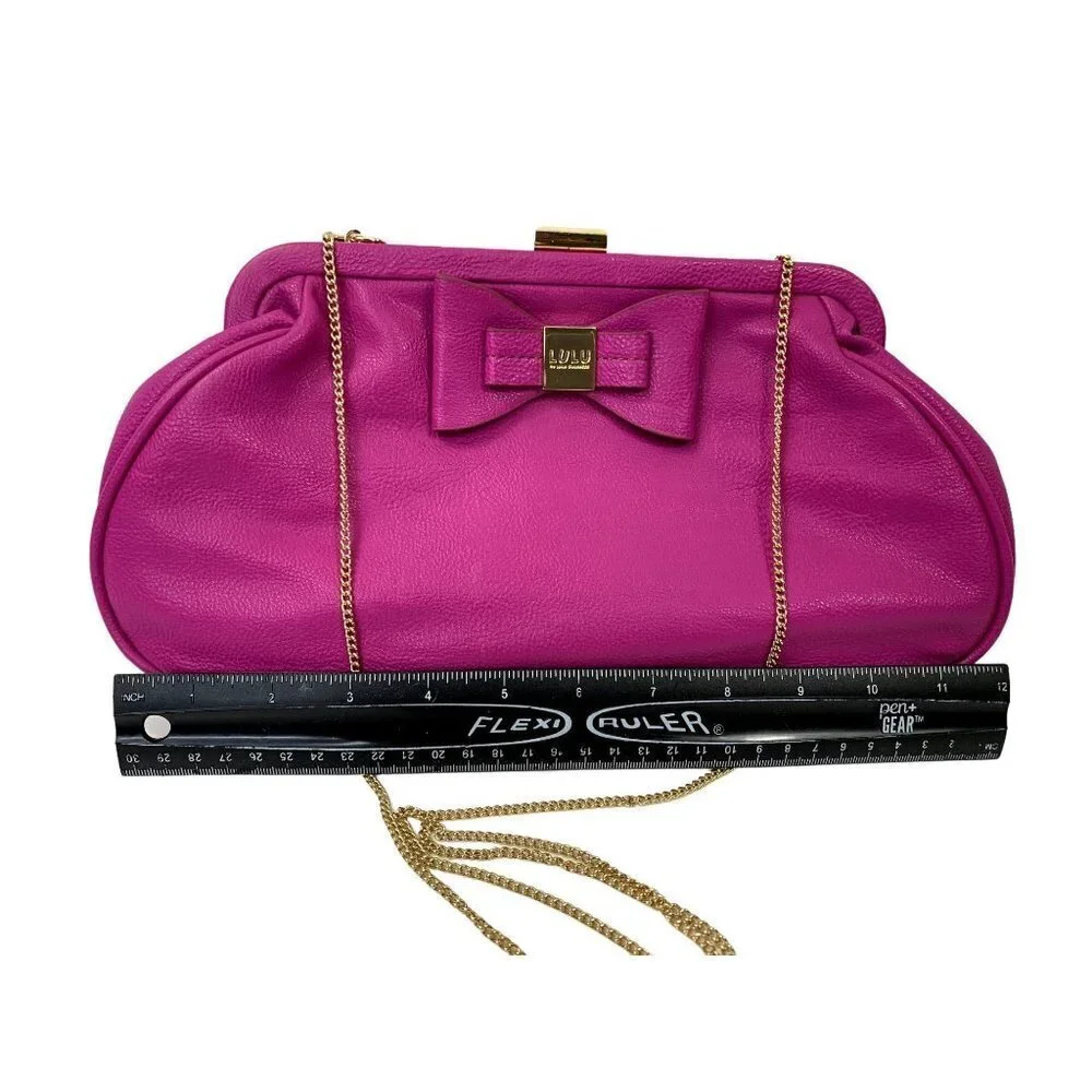 Lulu Uptown Chic Frame Mini Clutch - Picture 3 of 7